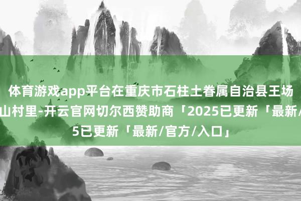 体育游戏app平台在重庆市石柱土眷属自治县王场镇的一个小山村里-开云官网切尔西赞助商「2025已更新「最新/官方/入口」